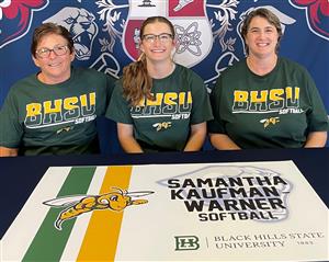 Samantha Kaufmann-Warner Signing Day November 2024